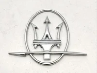 Maserati GHIBLI (M157) 2017 Insigne/emblème