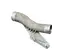 Gebrauchtes Original Mercedes-Benz Trucks A9605010102 ACTROS MP4 / MP5 2016 Ladeluftkühler-Rohr - Bild 2