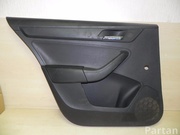 SEAT 5JH SEC 212 / 5JHSEC212 TOLEDO IV (KG3) 2013 Door trim panel  Left Rear