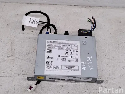 Citroën 9828709480 C3 III (SX) 2019 Radio z odtwarzaczem CD - Zdjęcie 1