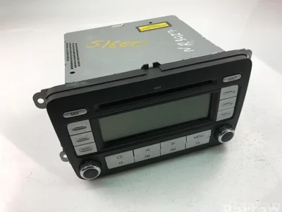 Volkswagen 1K0035186AD PASSAT (3C2) 2008 Radio / lecteur CD - Image 1