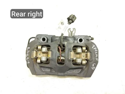 Porsche 9J1615404AM Taycan 2023 Étrier de frein Right Rear - Image 1