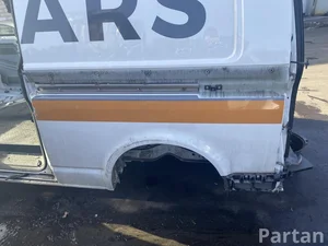 Volkswagen TRANSPORTER VI komercinis (SGA, SGH) 2023 Kėbulo ketvirtis kairysis galinis