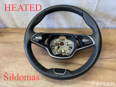 Gebrauchtes Original Škoda 5E3419093DS ENYAQ iV SUV (5AZ) 2024 Lenkrad - Bild 1