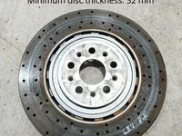 Original (gebraucht) Maserati 670037769 LEVANTE 2017 Bremsscheibe vorne rechts