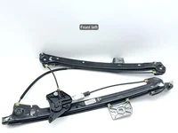 Audi 4M8.837.461.A / 4M8837461A Q8 (4MN, 4MT) 2021 Lève-vitre Left Front