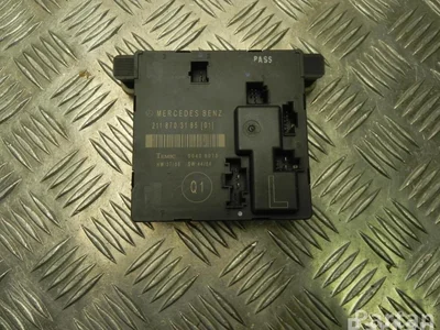 Mercedes-Benz A 211 870 31 85 / A2118703185 E-CLASS (W211) 2008 Unité de contrôle moteur - Image 1
