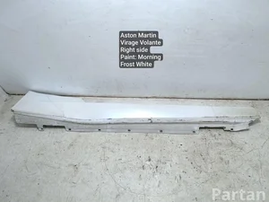 Aston Martin CG43-10609-A, 101422 / CG4310609A, 101422 VIRAGE Volante 2012 Nakładka progu prawa strona