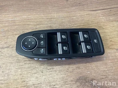 Renault 254108260R MEGANE E 2024 Fensterheberschalter vorne links - Bild 1