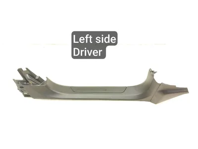 Porsche 9J1863381D Taycan 2023 plaque de seuil - panneau de seuil - Image 1