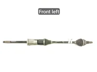 Maserati 06700320340 LEVANTE 2017 Arbre de transmission Left Front