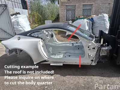 Aston Martin Vantage Coupe 2019 Body quarter Right Front - Image 1