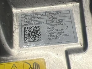 Polestar P6600190194, 6600190194 4 2025 Appareil de chauffage auxiliaire