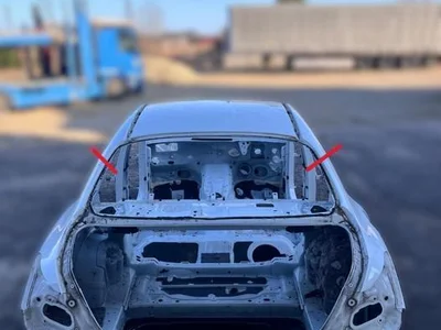Mercedes-Benz C-CLASS (W205) 2015 Rear body (complete) - Image 1