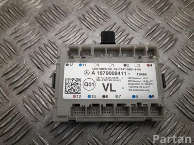 Mercedes-Benz A 167 900 84 11 / A1679008411 E-CLASS T-Model (S213) 2019 Unidad de control de puertas Left Front - Imagen 1