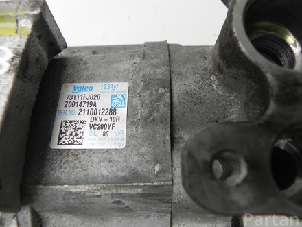 SUBARU Z0014719A FORESTER (SH_) 2012 Compressor, air conditioning