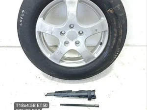 Jeep 04755314AA, 68499594AC, 68497385AA, 68158775AC GRAND CHEROKEE V (WL) 2022 Rueda de repuesto R18 5x127