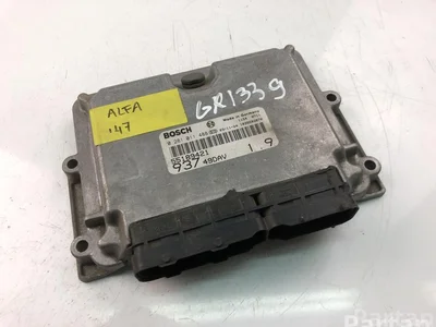 Alfa Romeo 55189421; 0281011488 / 55189421, 0281011488 147 (937_) 2008 Control unit for engine - Image 1