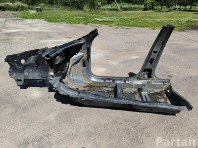 Volvo XC60 II (246) 2020 Kėbulo ketvirtis dešinė priekis - Paveiksliukas 1