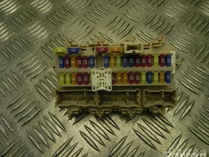 Nissan C34066E21 X-TRAIL (T32_) 2016 Boîte à fusibles