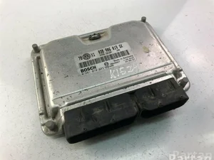 Volkswagen 038906019GK; 0281010943 / 038906019GK, 0281010943 PASSAT (3B3) 2003 Valdymo blokas variklio