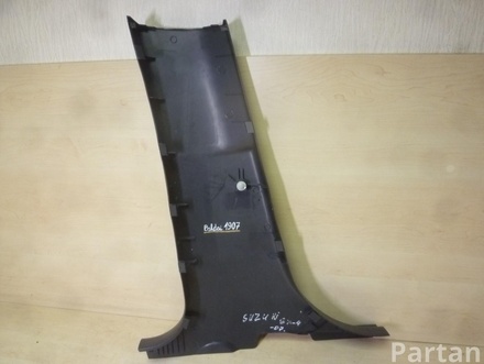 SUZUKI 76231-79J0 / 7623179J0 SX4 (EY, GY) 2007 Lining, pillar b Lower right side