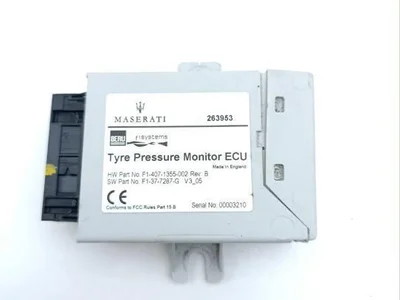 Maserati 263953, 00003210 GRAN TURISMO 2011 Control module tire pressure system - Image 1