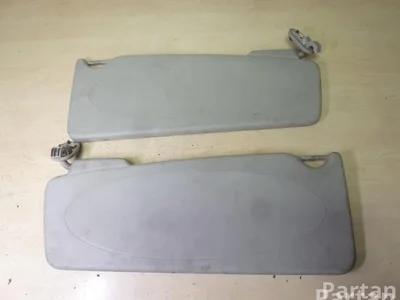 Nissan 568122131, 568122132 NV200 / EVALIA Bus 2010 Panneau solaire complect - Image 1