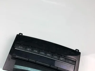 Mercedes-Benz A2129004200; A2128300385 / A2129004200, A2128300385 E-CLASS (W212) 2012 Contrôle automatique de la climatisation - Image 1