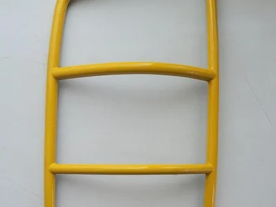 Dodge RAM 1500 Pickup (D1, DC, DH, DM, DR) 2004 Garniture /moulage Left Rear - Image 1