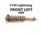 Ford USA NL3818045, 7L14-18A09-AF, NL38-18B036-AA, 1A101965-A,  KB5ASY, 250131B, 0416245 / NL3818045, 7L1418A09AF, NL3818B036AA, 1A101965A, KB5ASY, 250131B, 0416245 F-150 LIGHTNING Crew Cab Pickup 2025 Stoßdämpfer vorne links - Bild 1