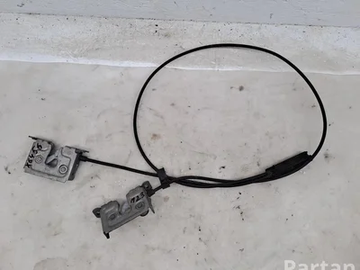 BMW 7115229 3 Convertible (E93) 2011 Serrure de capot-moteur - Image 1