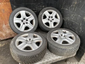 Opel 2170108 ZAFIRA TOURER C (P12) 2017 Roues en acier complect R17 EJ 7.0 ET44 5X115