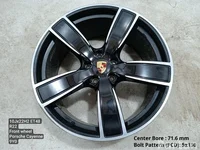 Porsche 9Y0.601.025.AP / 9Y0601025AP Cayenne 9Y0 9Y3 2019 Alloy wheels R22 EJ 10 ET48 5X130