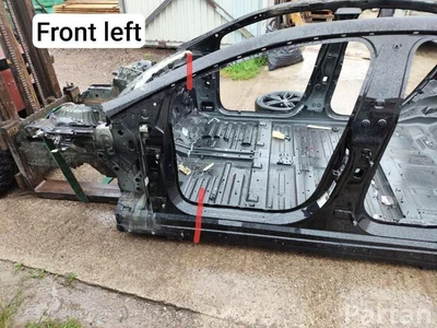 Mercedes-Benz EQE V295 2023 Kėbulo ketvirtis kairė priekis - Paveiksliukas 1