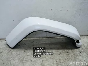 Jeep 6ZC48GW7AA Wrangler JL 2021 Sparnas dešinė pusė