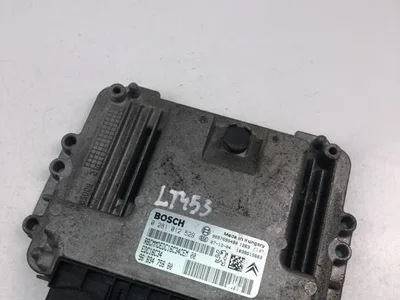 Peugeot 9663475880; 0281012529 / 9663475880, 0281012529 207 (WA_, WC_) 2009 Unité de contrôle moteur - Image 1