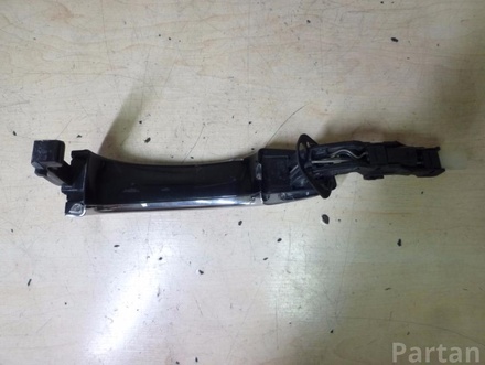 AUDI 4H0 837 206 B / 4H0837206B A8 (4H_) 2011 Door Handle