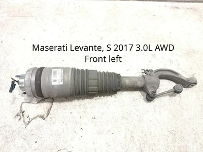 Maserati 670037437, 06700374370, 670037438, 06700374380, 462400012473 LEVANTE 2017 air spring damper Left Front - Image 1