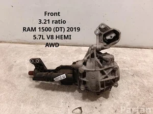 RAM 68349702AD, P68349702AD, 68349702AD, P68349702AD, 4460.323.135 / 68349702AD, P68349702AD, 68349702AD, P68349702AD, 4460323135 1500 Crew Cab Pickup (DT) 2019 Réducteur essieu avant