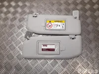 Fiat 600e / 600 (365_, 364_) 2025 Osłona przeciwsłoneczna z lusterkiem zestaw