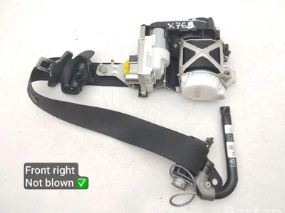 Mercedes-Benz A1668603886, A1668600122, 620446600D M-CLASS (W166) 2015 Ceinture de sécurité Right Front - Image 1