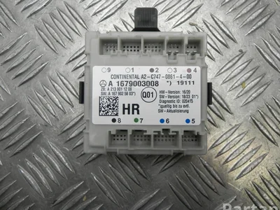 Mercedes-Benz A 167 900 30 08 / A1679003008 GLE (W167) (2019 ...) 2019 Unité de commande pour porte Right Rear Left Rear Left Front Right Front - Image 1