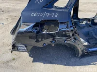 Citroën DS7 CROSSBACK 2021 Karosserie viertel hinten rechts