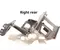 McLaren 13A3514CP 570S 2016 Support / montage - Image 1