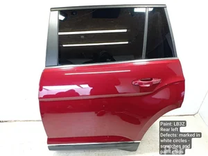 Volkswagen ATLAS (CA1, CA2, CA3) 2019 Durys kairysis galinis