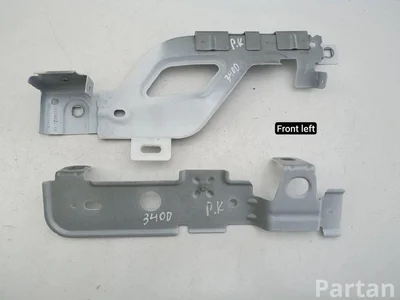 Mercedes-Benz A2968811300, A2968811900 EQS SUV (X296) 2023 Uchwyt błotnika z lewej - Zdjęcie 1