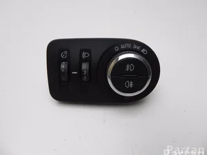 Opel 13 310 337 / 13310337 CORSA D 2012 Interrupteur de lumière