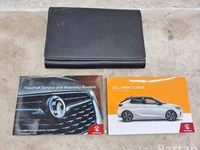 Opel Corsa F 2021 Serviceheft