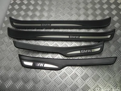 BMW 7060286, 7060280 3 (E90) 2011 Bordure de seuil de porte - Image 1